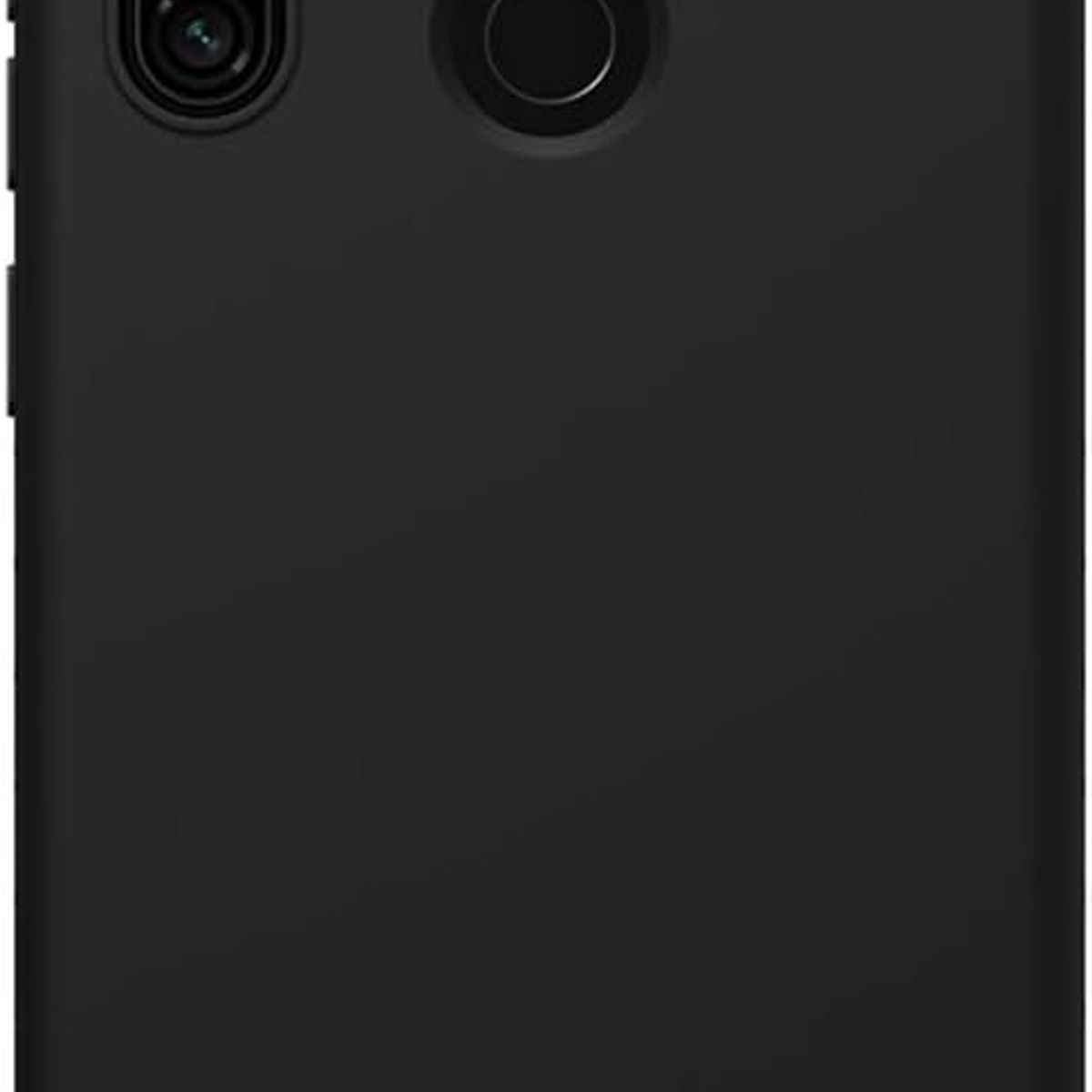GENERICO - Case Protector para Xiaomi Redmi Note 8 Silicona Negro
