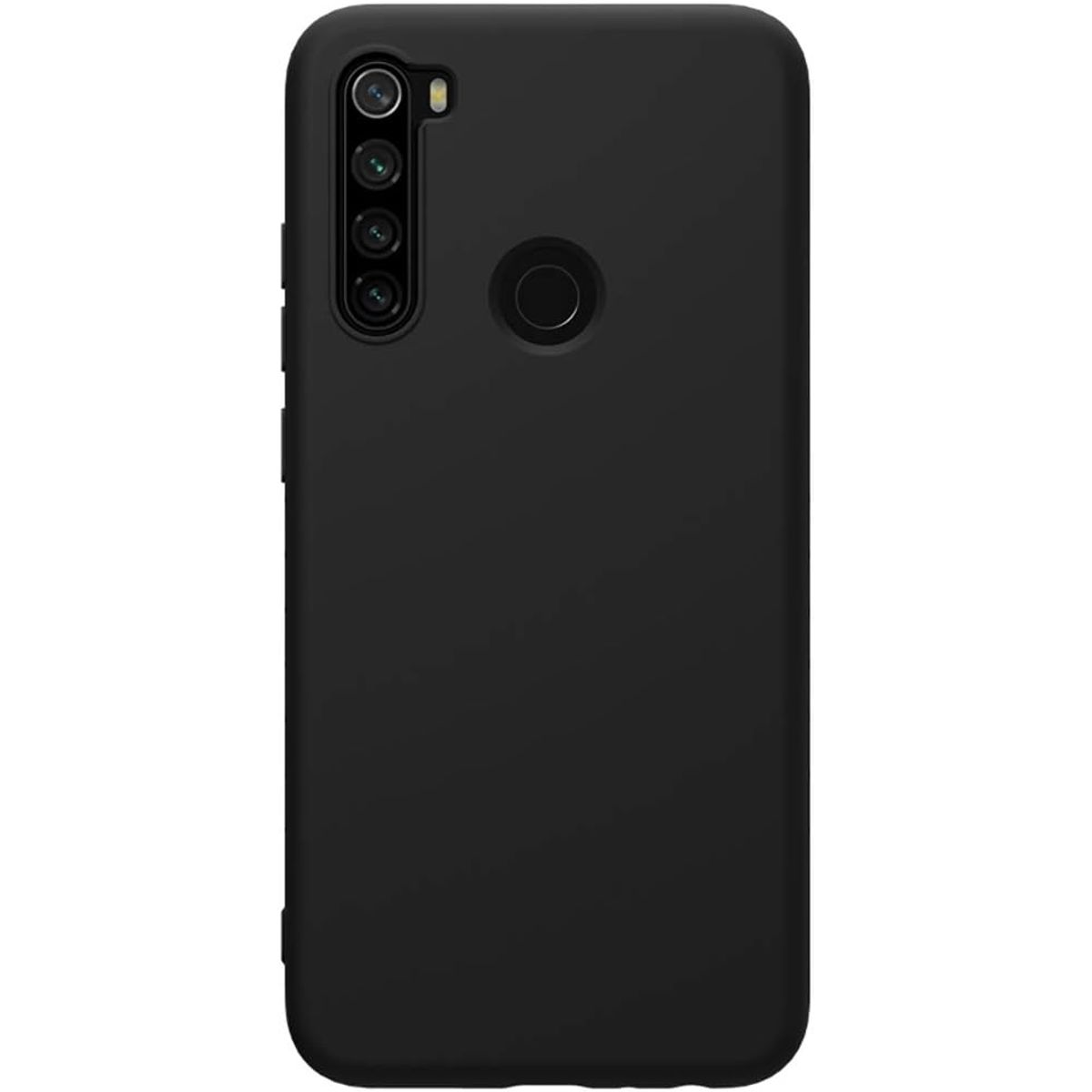 GENERICO - Case Protector para Xiaomi Redmi Note 8 Silicona Negro