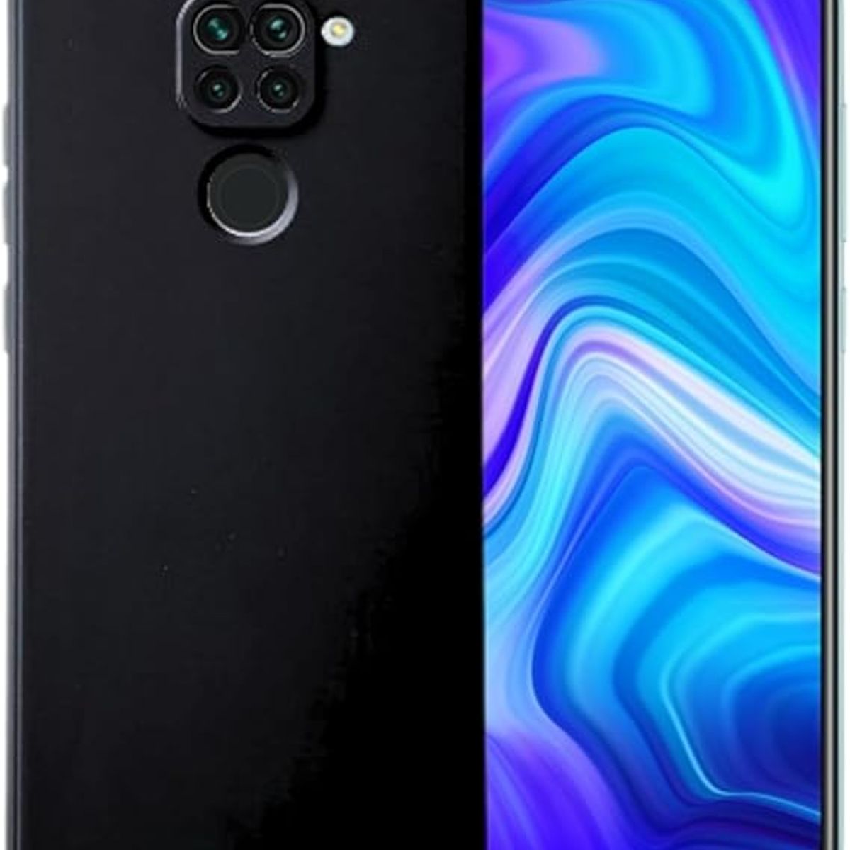 GENERICO - Case Protector para Xiaomi Redmi Note 9 Silicona Negro