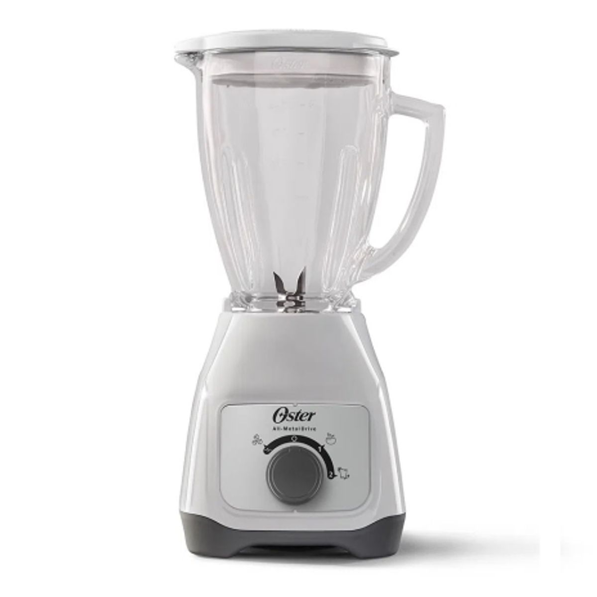 OSTER - Licuadora Oster 1.5L de 550W Blanco BLSTKAG WRD 053