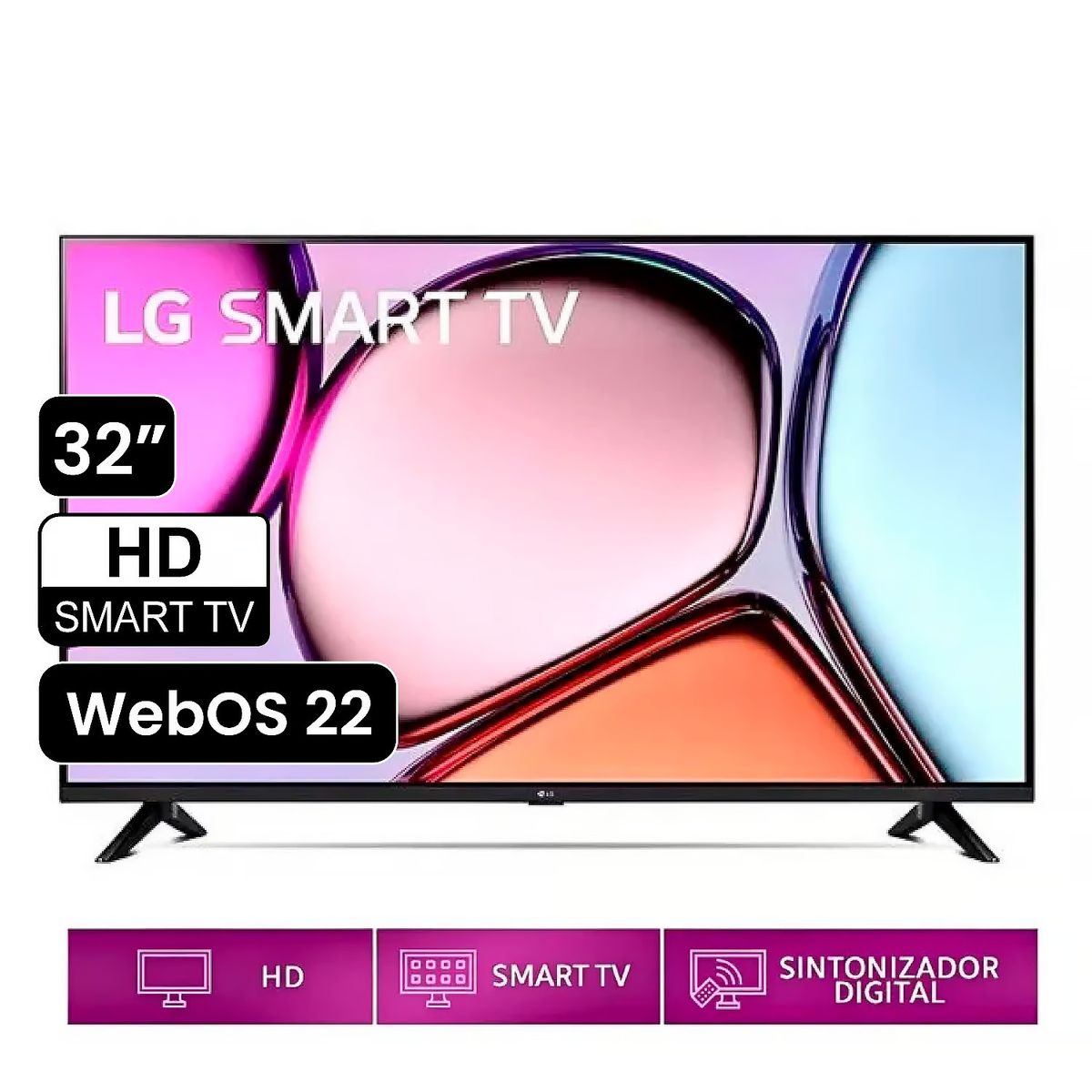LG - TELEVISOR LG LED 32 HD SMART 32LQ600BPSA
