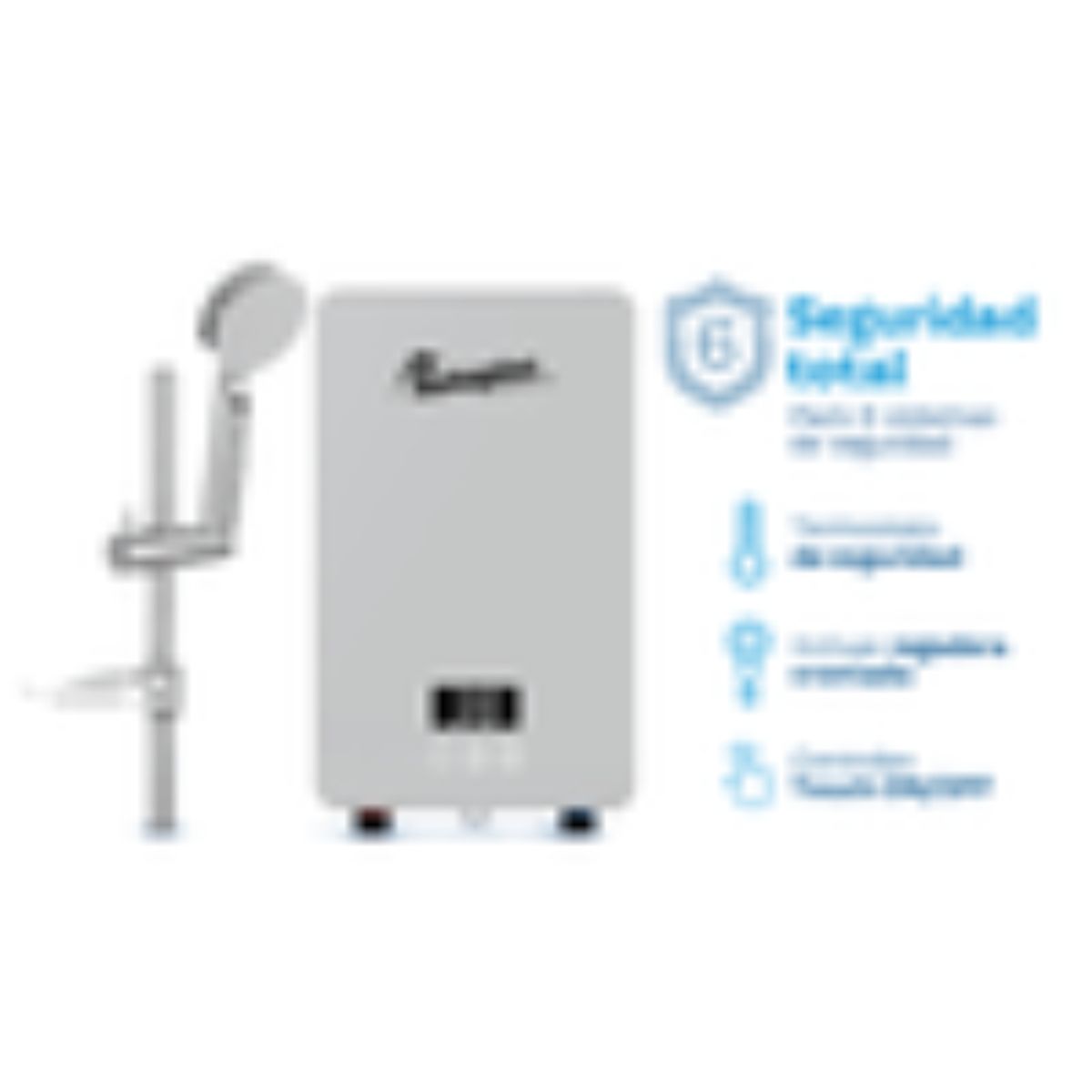 ROTOPLAS - Terma Instantanea New Sense Pro - Rotoplas