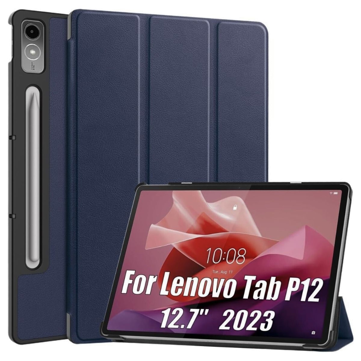 GENERICO - Funda Protector imantado para Lenovo P12 12 .7" - AZUL