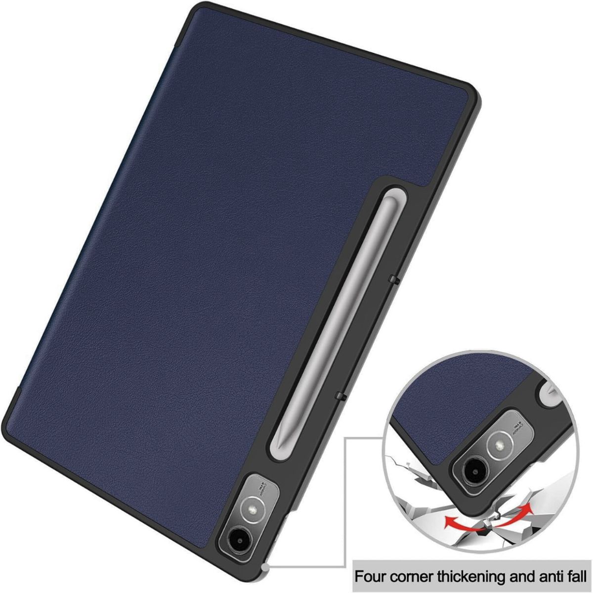 GENERICO - Funda Protector imantado para Lenovo P12 12 .7" - AZUL