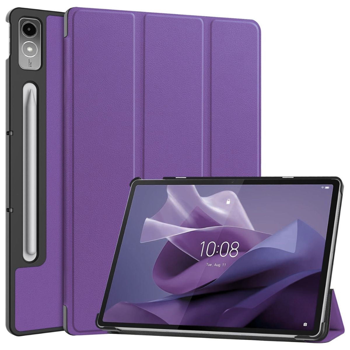 GENERICO - Funda Protector imantado para Lenovo P12 12 .7" - MORADO