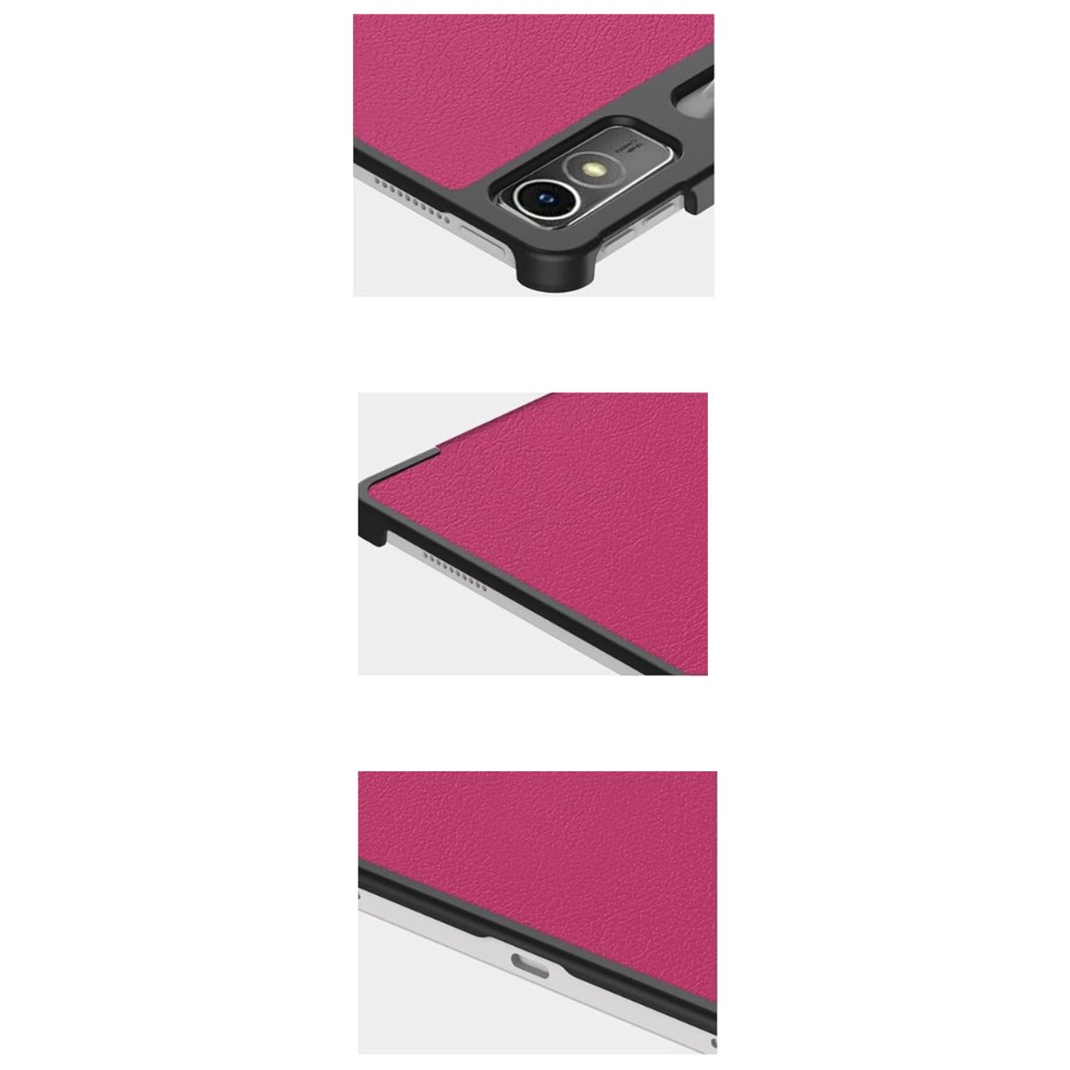GENERICO - Funda Protector imantado para Lenovo P12 12 .7" - FUCSIA