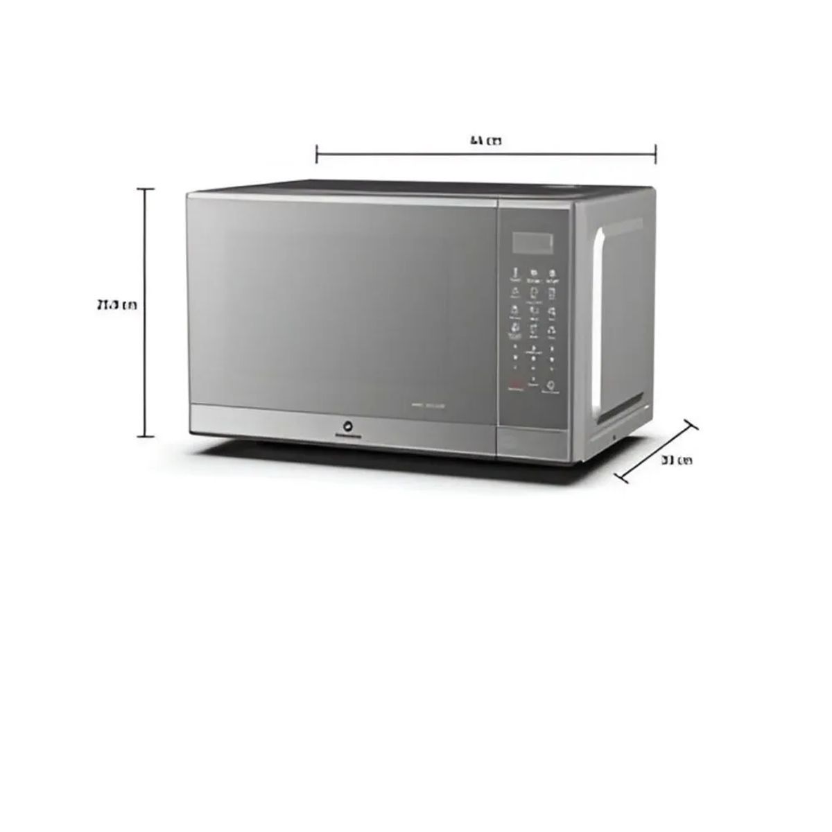INDURAMA - Horno Microonda Indurama MWI-20TCRP 20Lts