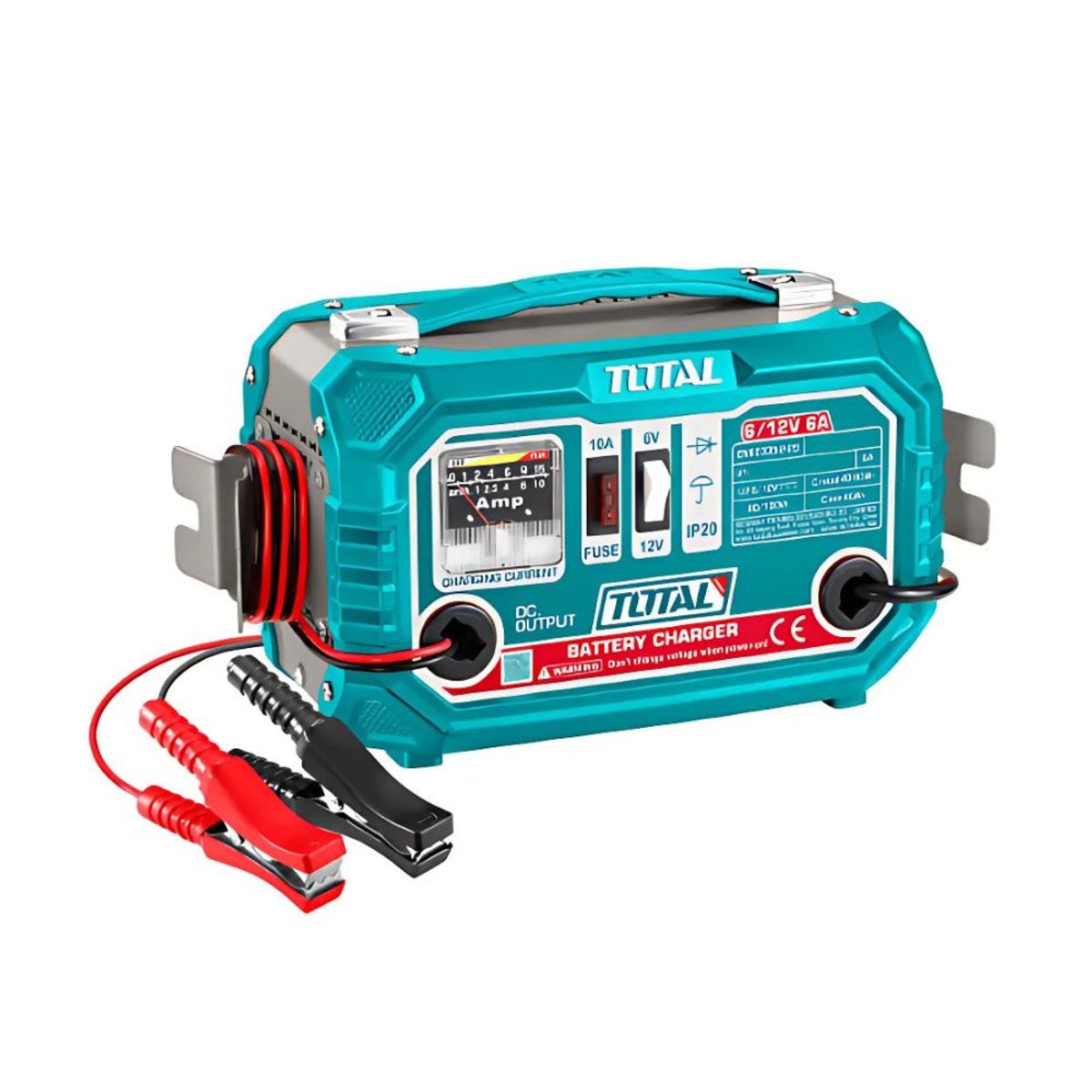 GENERICO - Cargador de Bateria 220V 0612V - TBC1501