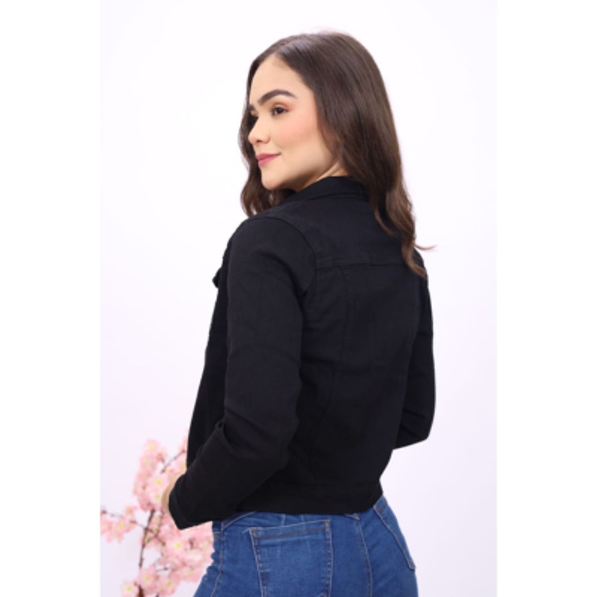 GENERICO - Casaca clásica denim confort - Strech