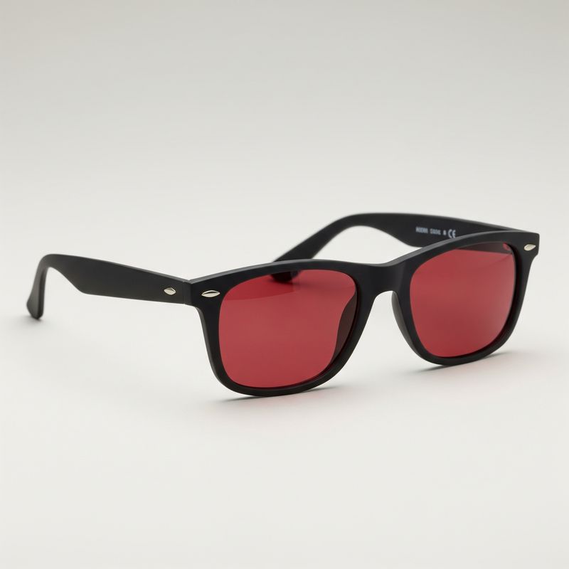 GENERICO - Lente para Daltonismo Lumis 600 rojo