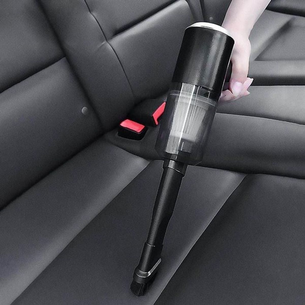 GENERICO - LIMPIADOR PORTATIL 2 EN 1 MULTIUSOS PARA HOGAR O AUTO