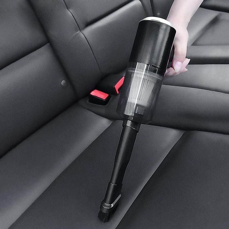 GENERICO - LIMPIADOR PORTATIL 2 EN 1 MULTIUSOS PARA HOGAR O AUTO