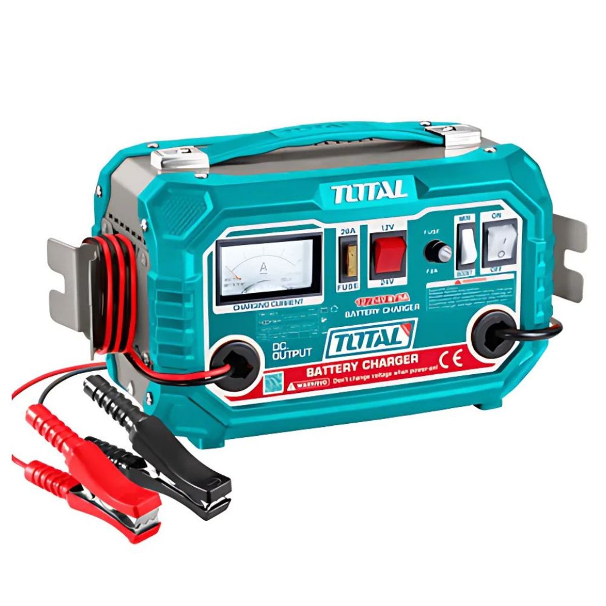 GENERICO - Cargador de Bateria 220V 1224V 94A 28-180A -TBC1601