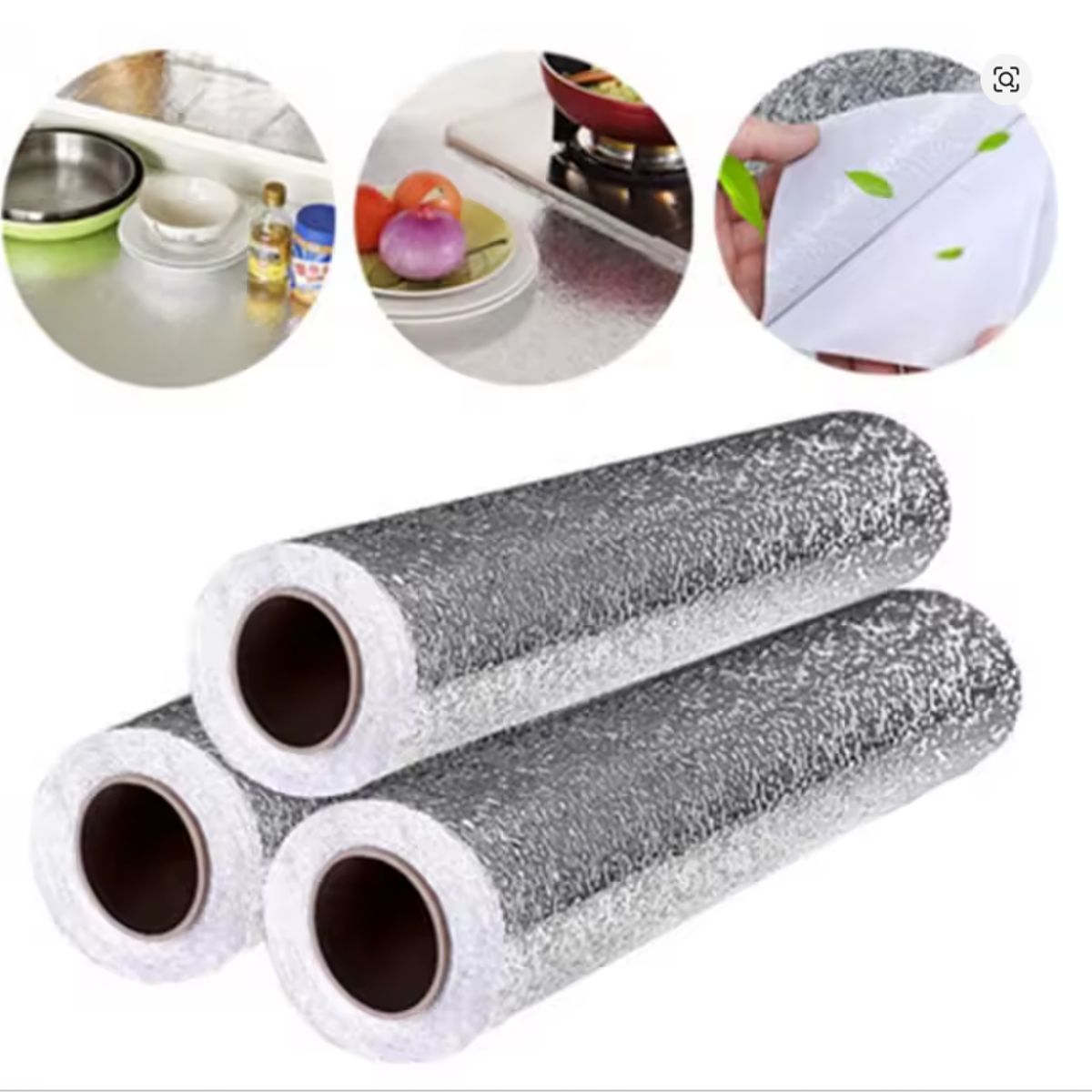 GENERICO - Papel de aluminio resistente al agua