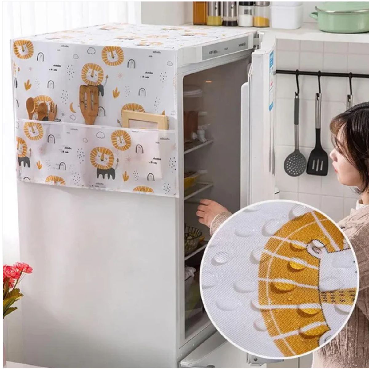 GENERICO - Funda para refrigeradora