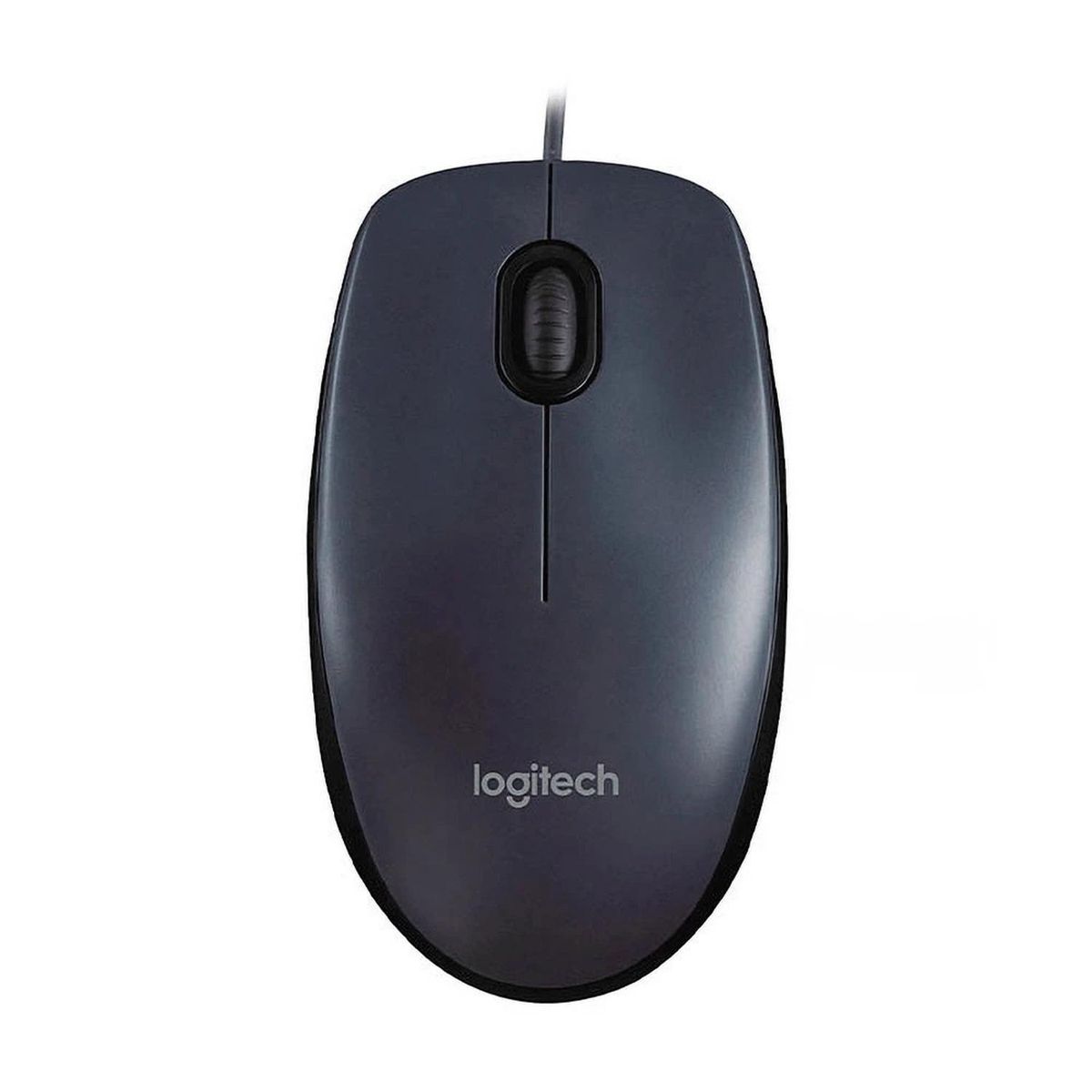 LOGITECH - Mouse Alámbrico Logitech M90 con Sensor Óptico 1000 dpi