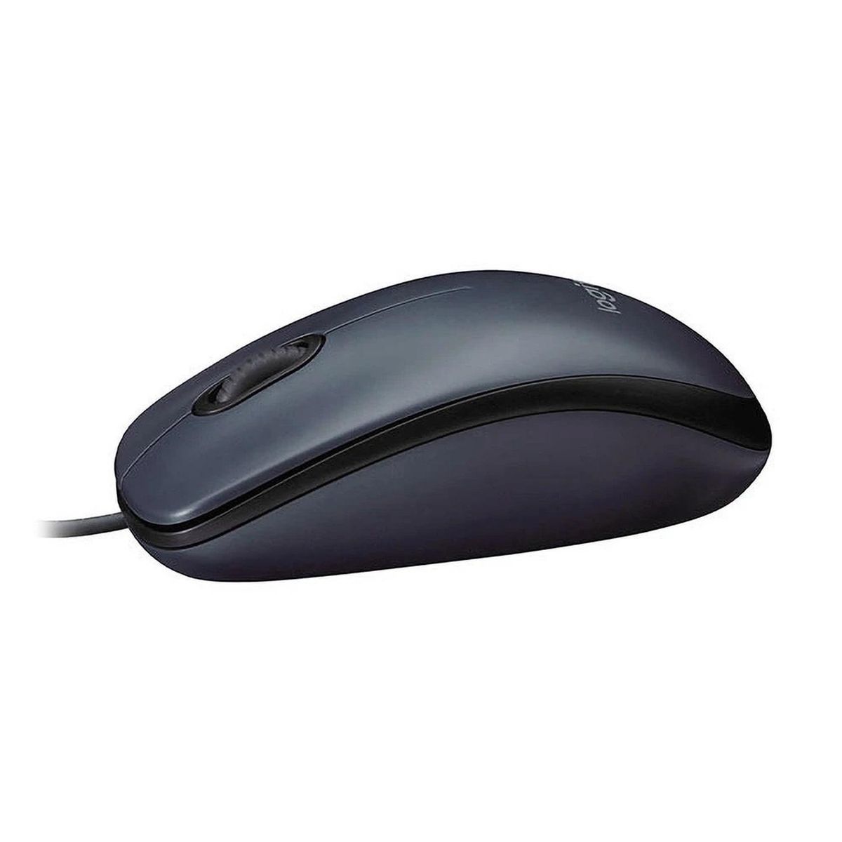 LOGITECH - Mouse Alámbrico Logitech M90 con Sensor Óptico 1000 dpi