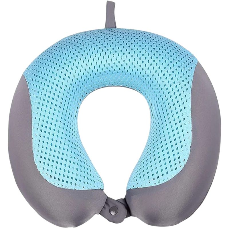 OEM - Cojín Cervical de Viaje en U Espuma Viscoelástica para Cuello