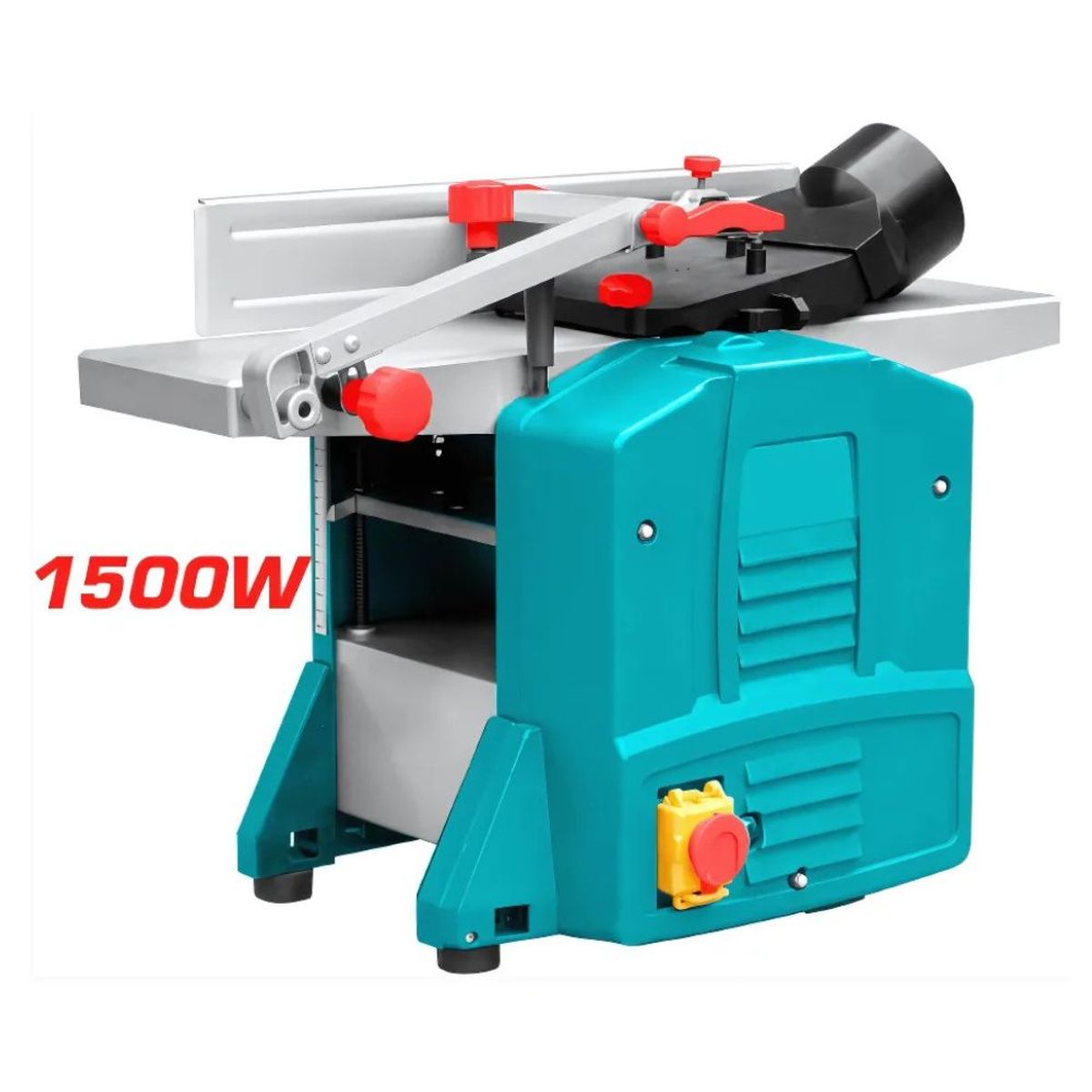 TOTAL TOOLS - Garlopa Cepilladora 1500W 9000RPM con Cuchilla 210X165MM