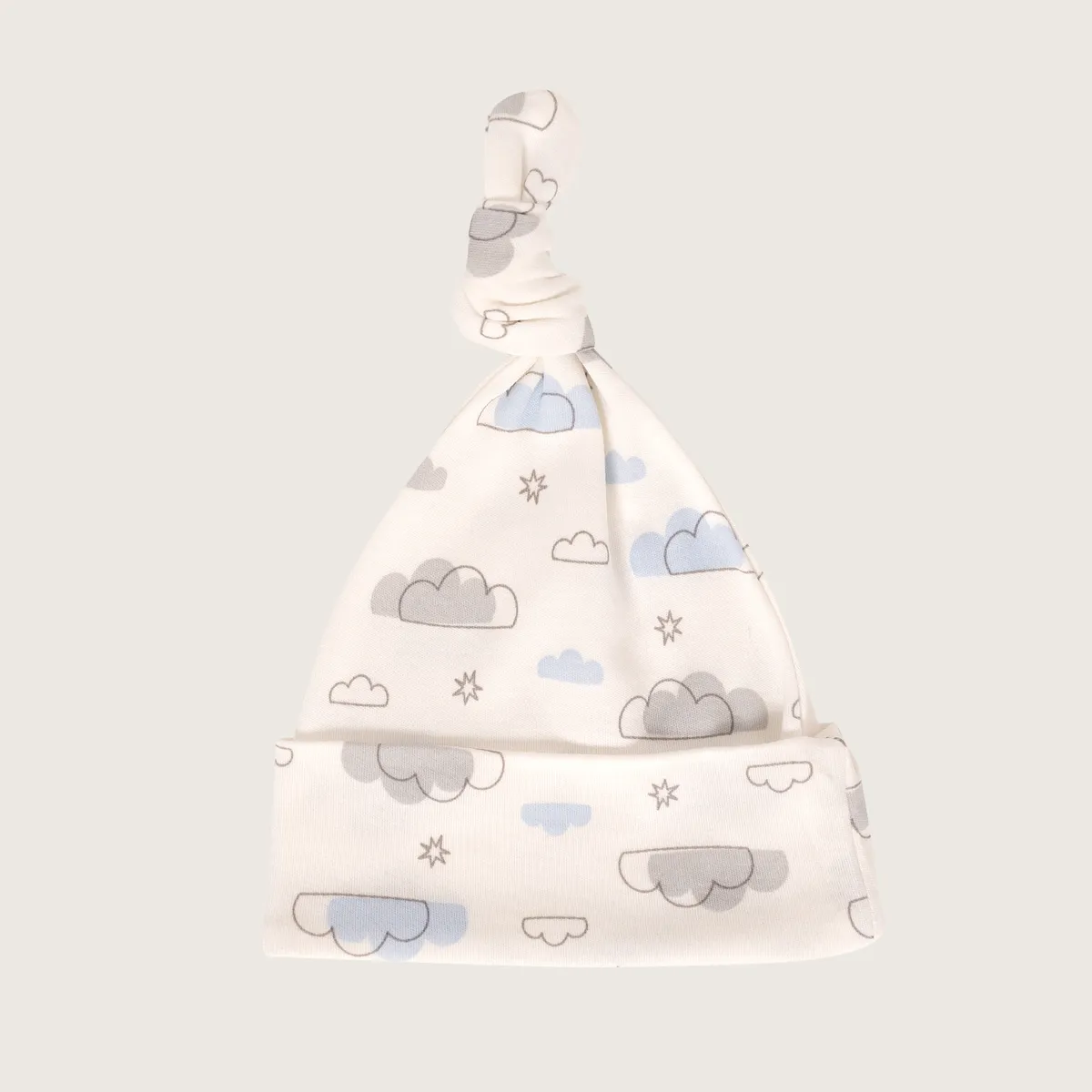 RIKURIY - Gorro de nubes celeste