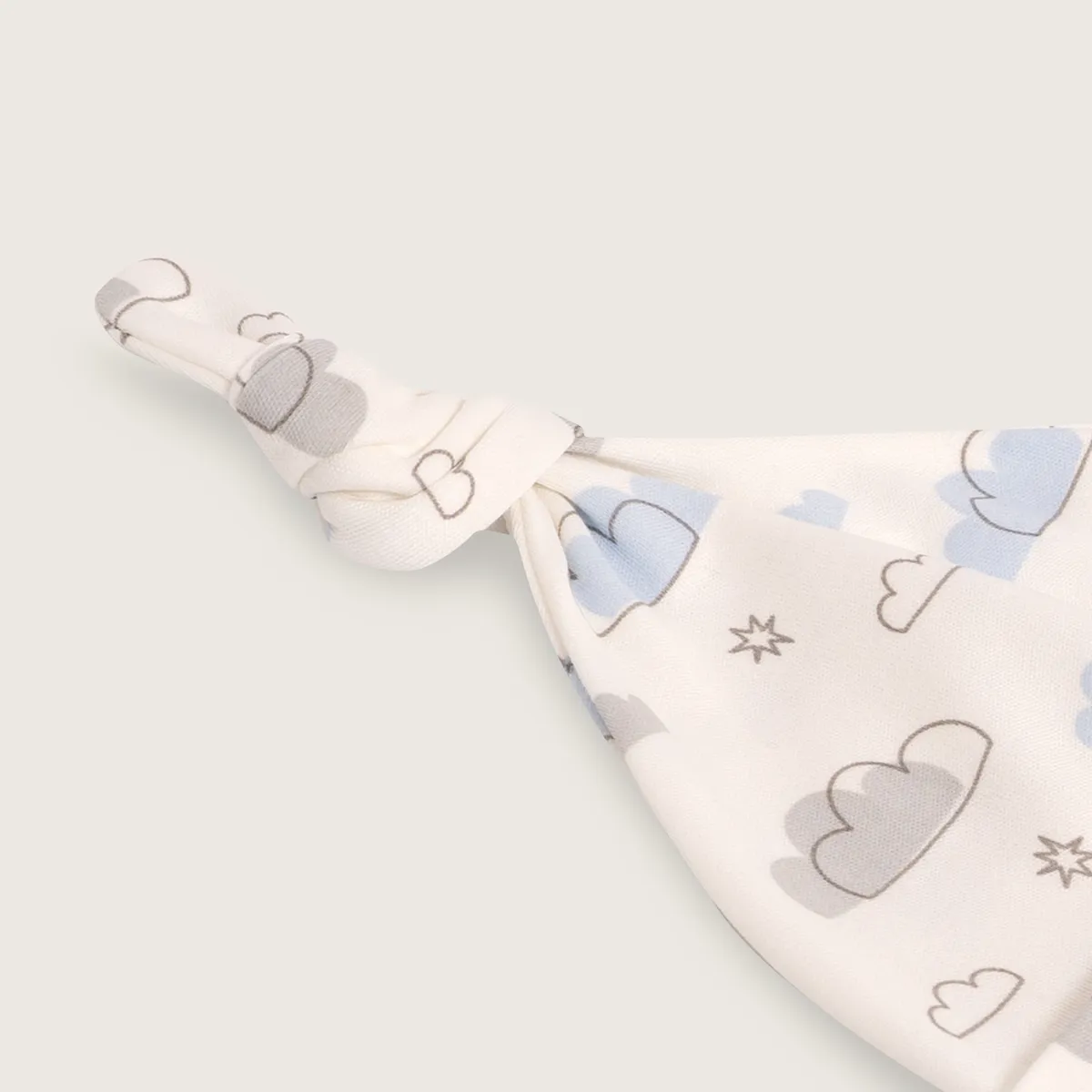 RIKURIY - Gorro de nubes celeste