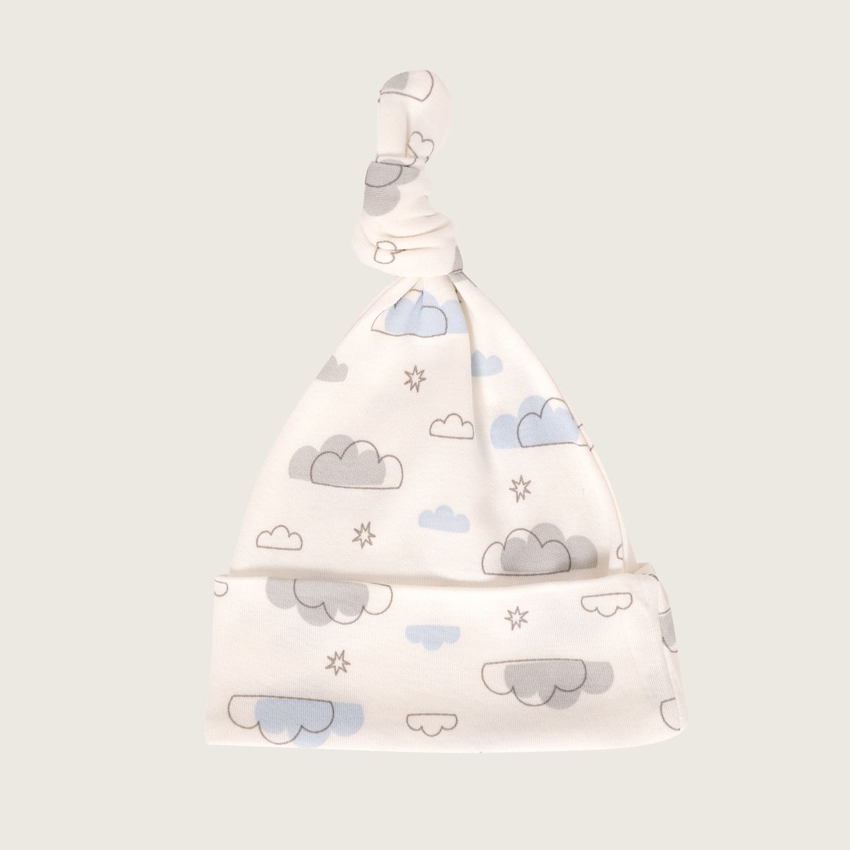 RIKURIY - Gorro de nubes celeste