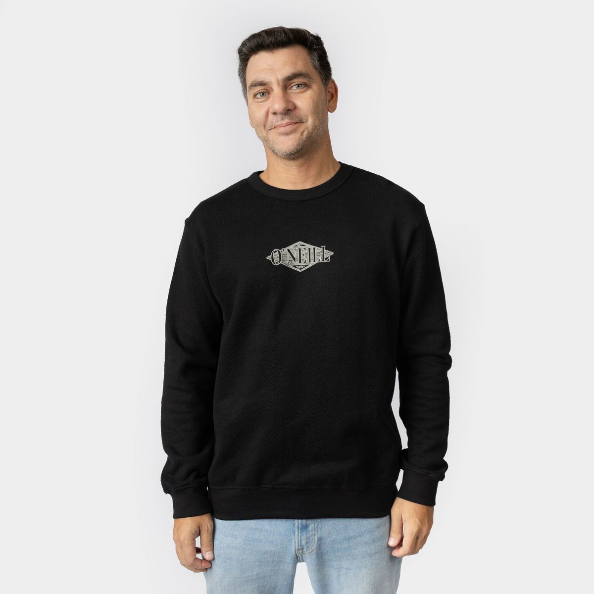 O'NEILL - POLERON HOMBRE ONEILL SWEATSHIRT NECK ROUND MAN BLACK