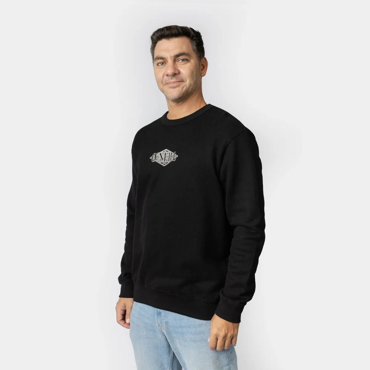 O'NEILL - POLERON HOMBRE ONEILL SWEATSHIRT NECK ROUND MAN BLACK