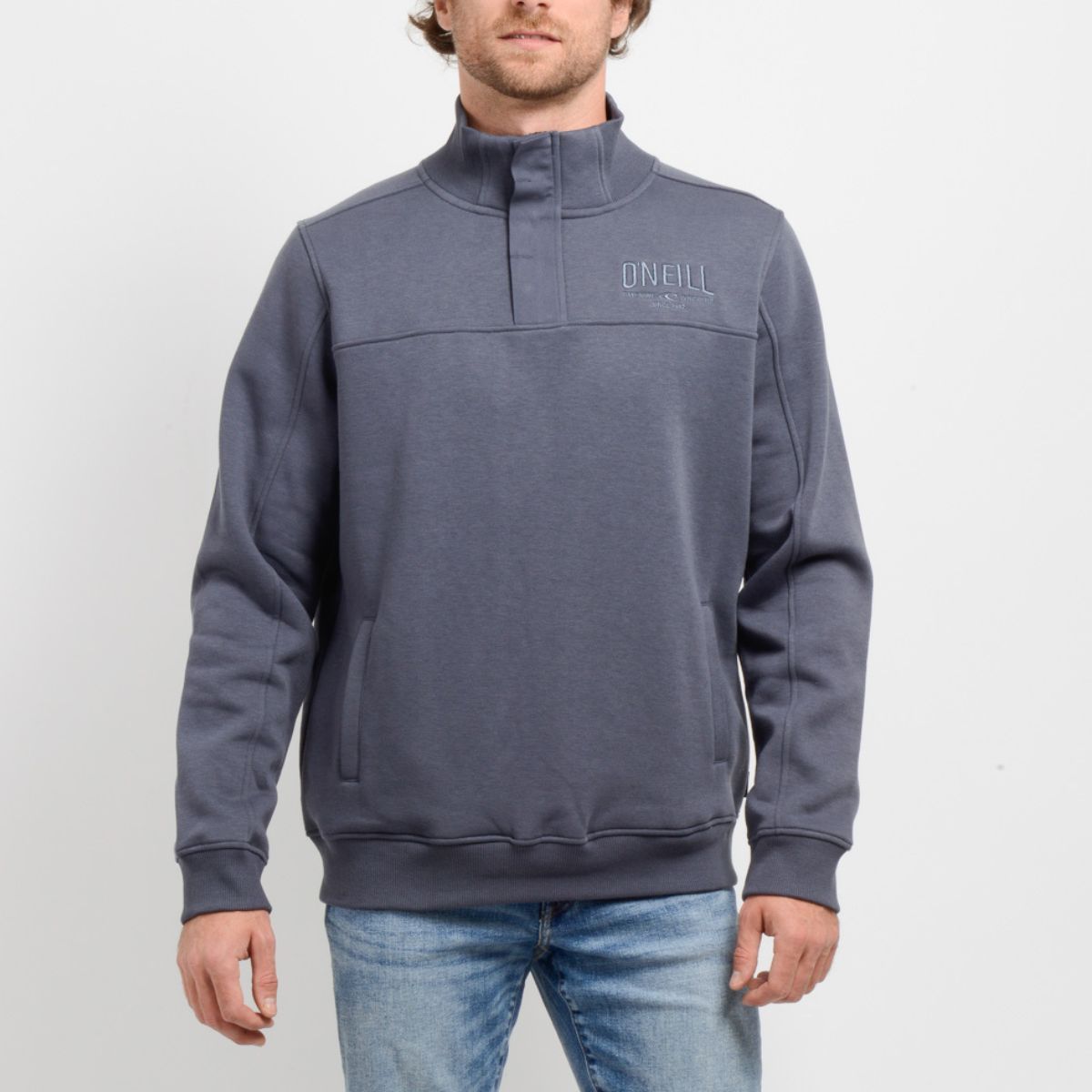 O'NEILL - POLERON HOMBRE ONEILL FLEECE OMBRE BLUE