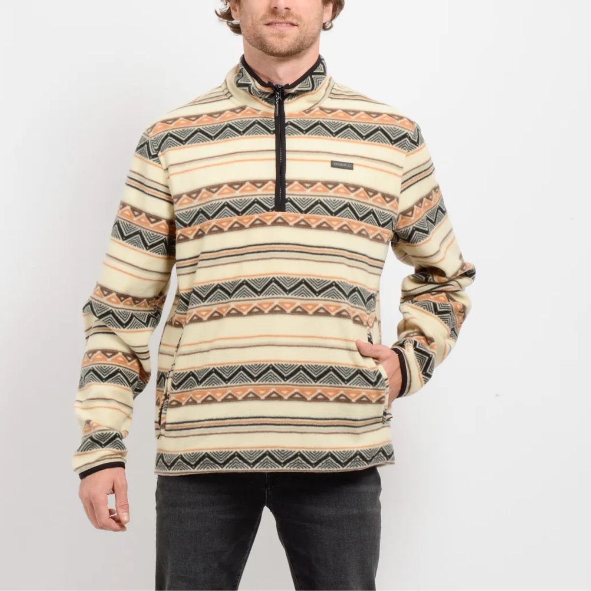 O'NEILL - POLERON HOMBRE ONEILL MICROPOLARFLEECE ETNIC FROZEN DEW