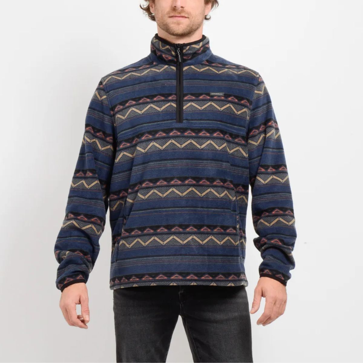 O'NEILL - POLERON HOMBRE ONEILL MICROPOLARFLEECE ETNIC INSIGNIA BLUE