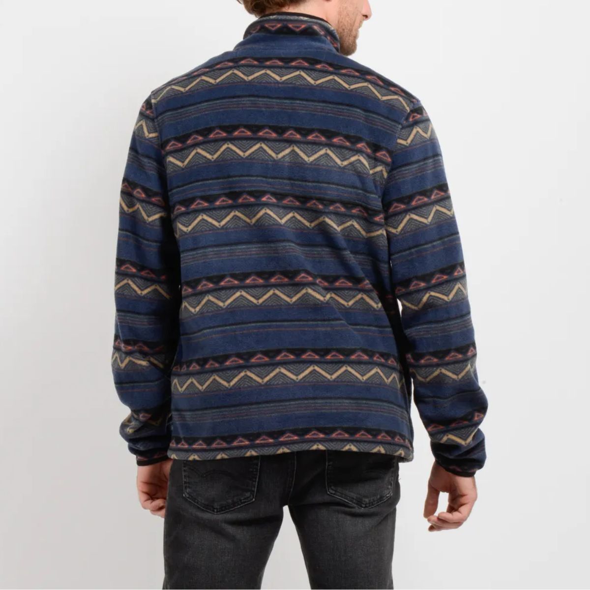 O'NEILL - POLERON HOMBRE ONEILL MICROPOLARFLEECE ETNIC INSIGNIA BLUE