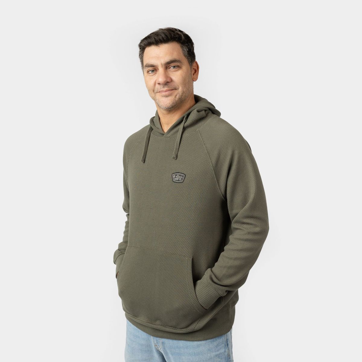 O'NEILL - POLERON HOMBRE ONEILL SWEATSHIRT MAN DUCK GREEN MF25
