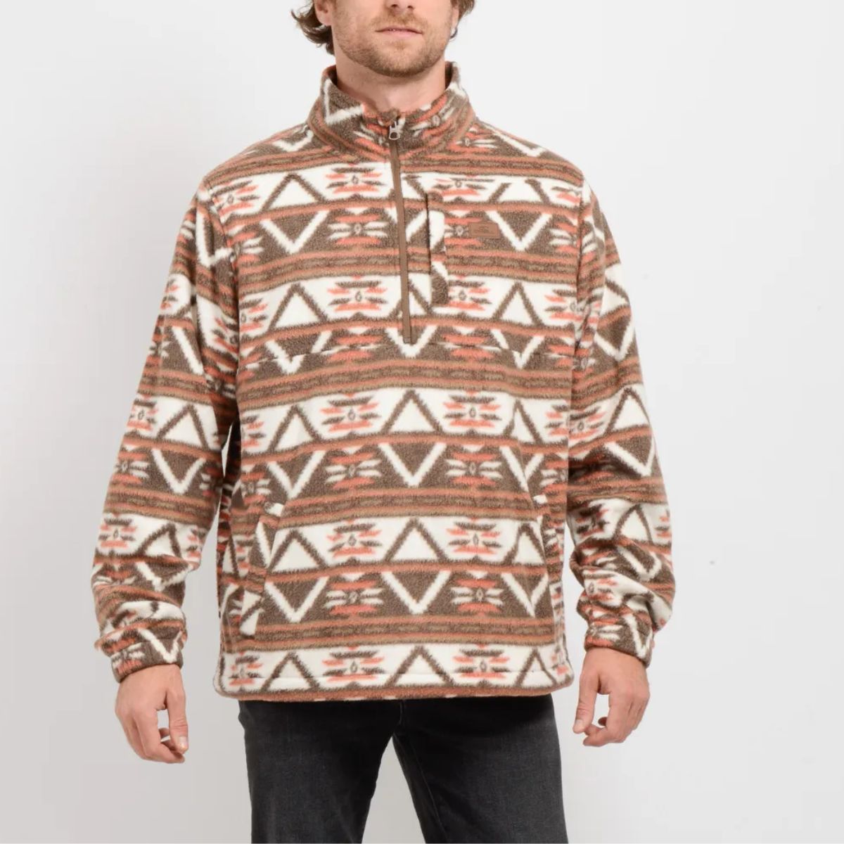 O'NEILL - POLERON HOMBRE ONEILL MICROPOLARFLEECE TRIBIAL BIRCH