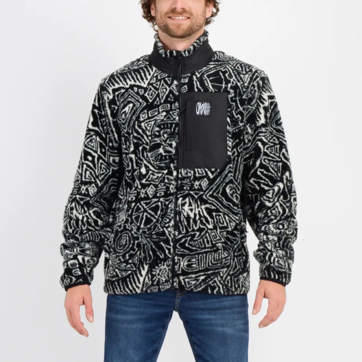 O'NEILL - POLERON HOMBRE ONEILL MICROPOLARFLEECE ALAMARE BLACK