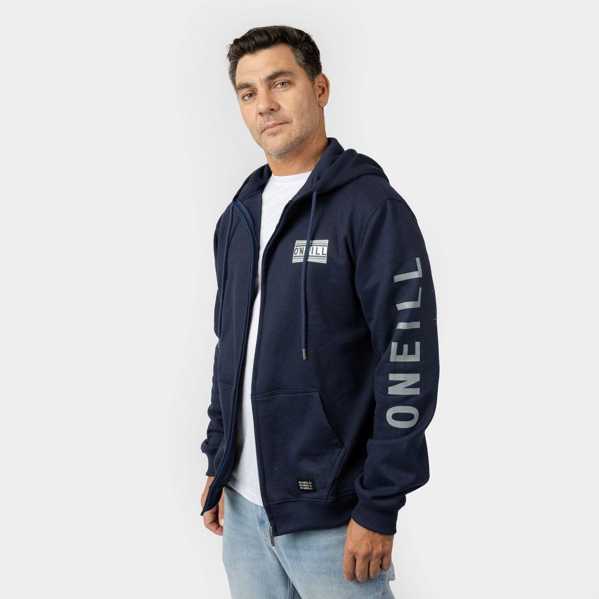 O'NEILL - POLERON HOMBRE ONEILL FIFTY TWO ZIP MIDNIGHT NAVY