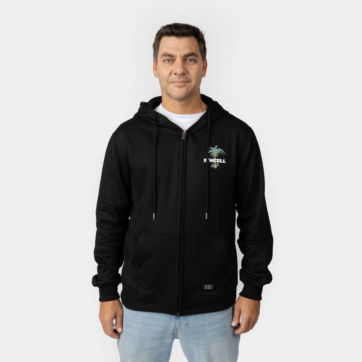 O'NEILL - POLERON HOMBRE ONEILL FIFTY TWO PULLOVER BLACK