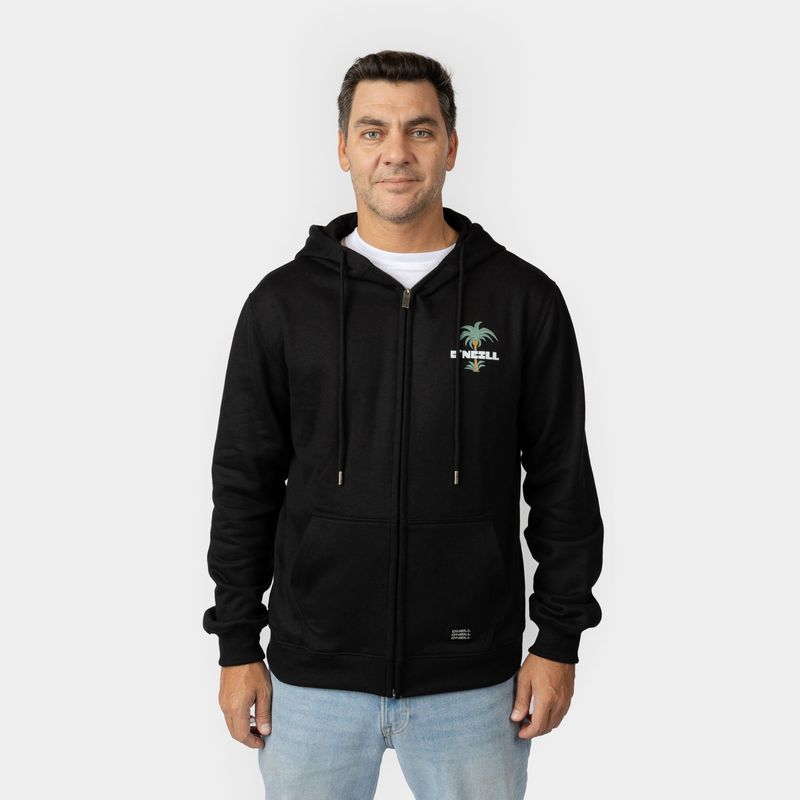 O'NEILL - POLERON HOMBRE ONEILL FIFTY TWO PULLOVER BLACK