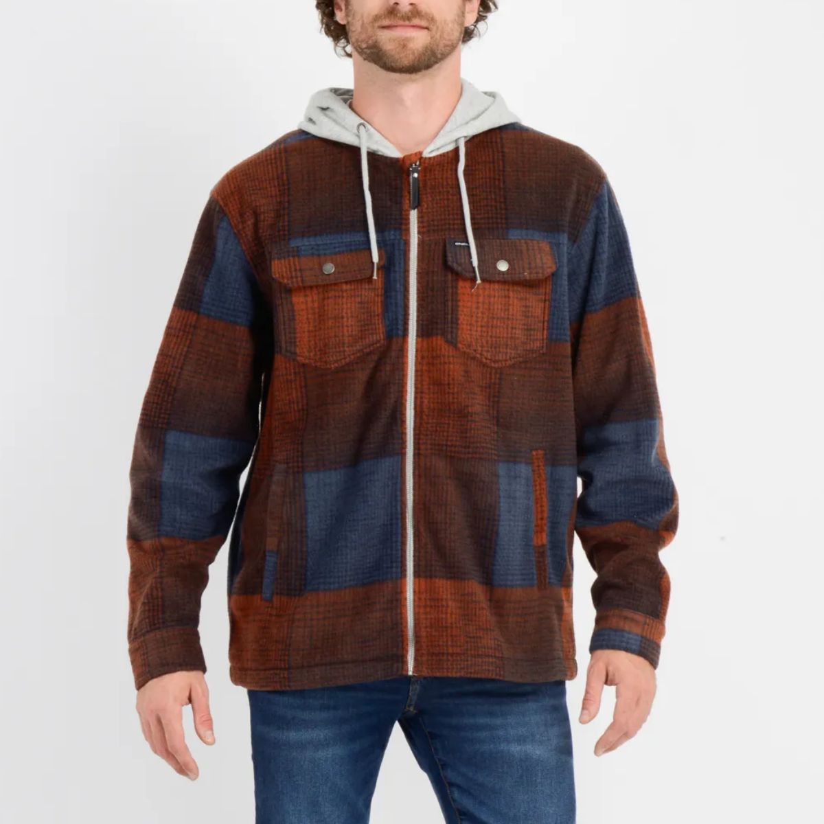 O'NEILL - POLERON HOMBRE ONEILL SHIRT L SLV MEN CHECK BLUE