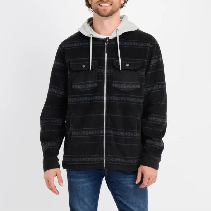 O'NEILL - POLERON HOMBRE ONEILL SHIRT L SLV MEN ETNIC BLACK