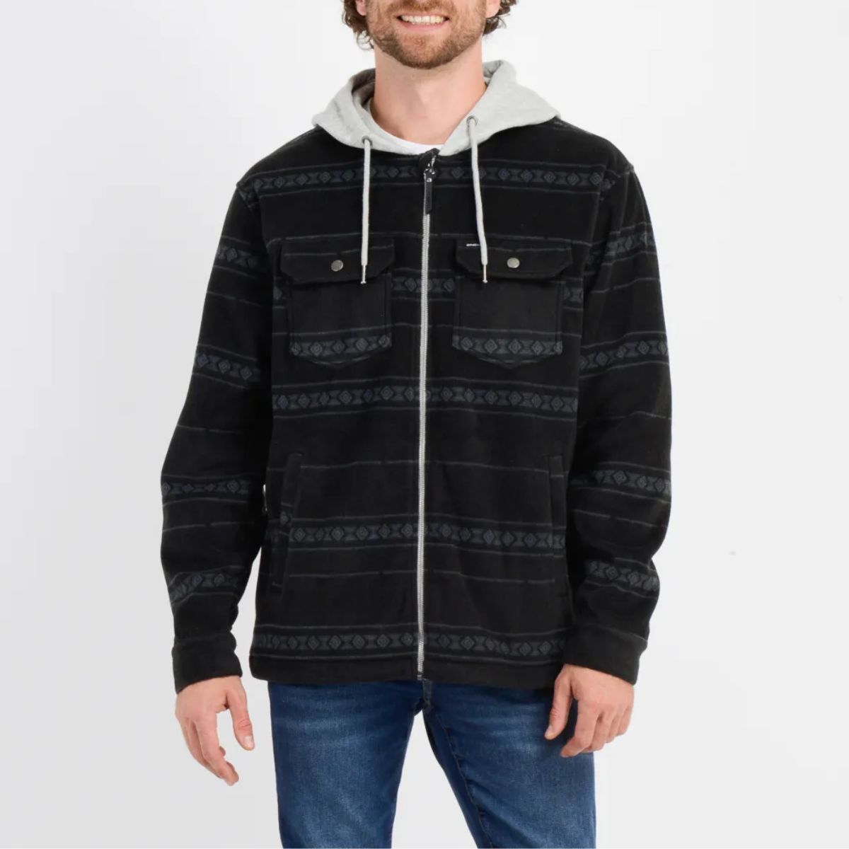 O'NEILL - POLERON HOMBRE ONEILL SHIRT L SLV MEN ETNIC BLACK