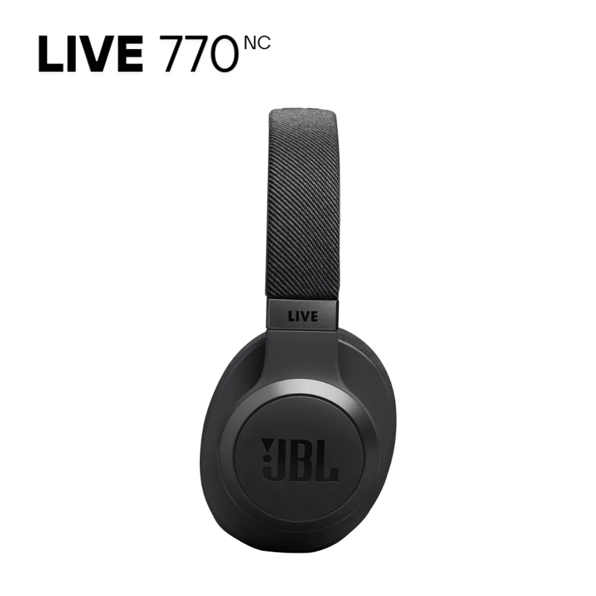 JBL - JBL Live 770NC Audífono Bluetooth Cancelación Adaptativa de Ruido - BK