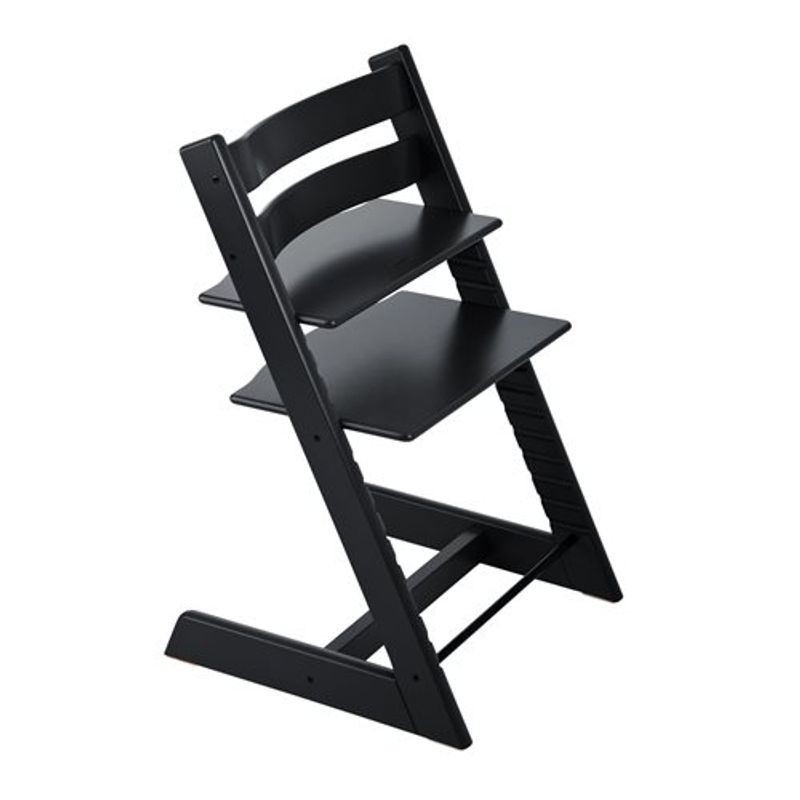 STOKKE - SILLA MODELO TRIPP TRAPP STOKKE BLACK