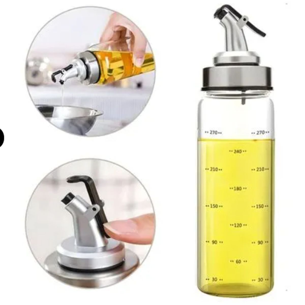 GENERICO - Botella Dispensador De Aceite