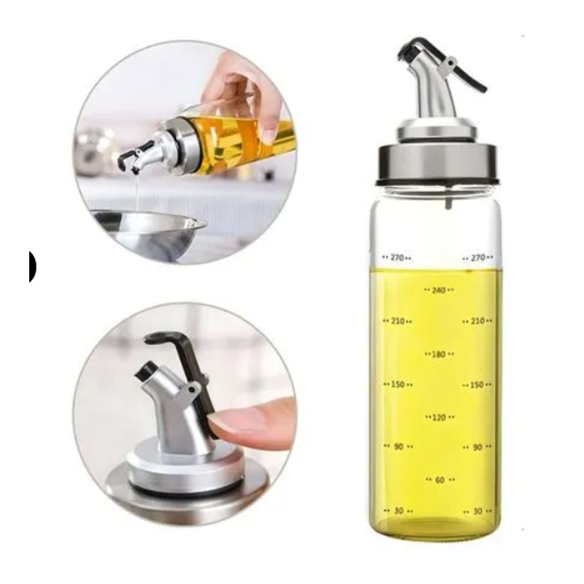 GENERICO - Botella Dispensador De Aceite