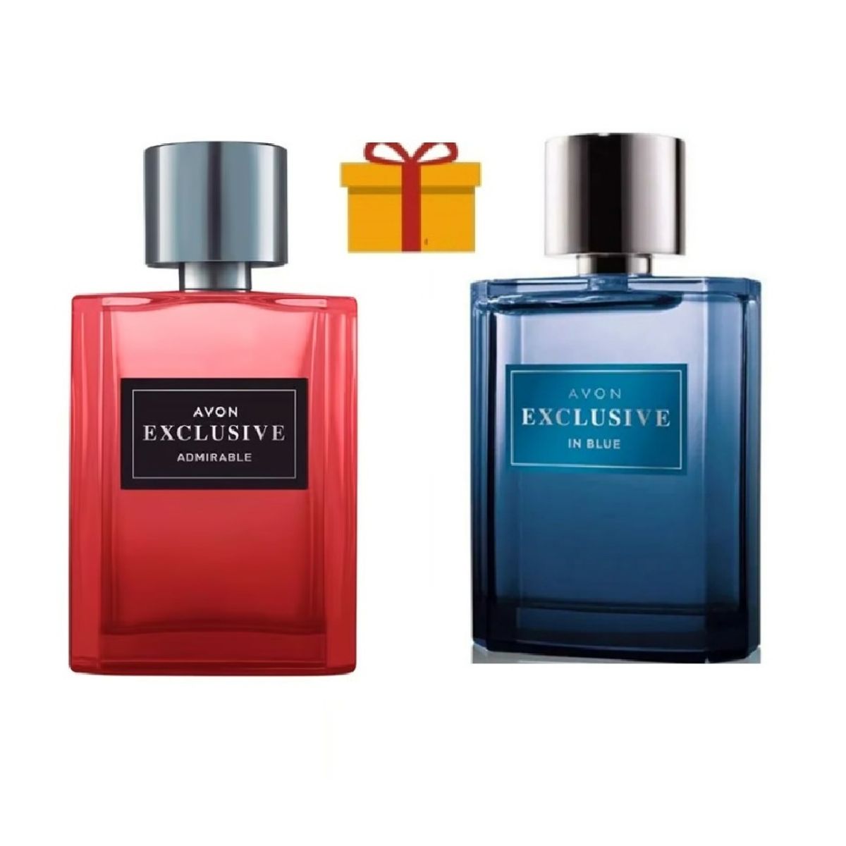 AVON - Exclusive Admirable + In blue Parfum Spray 75ml + gift