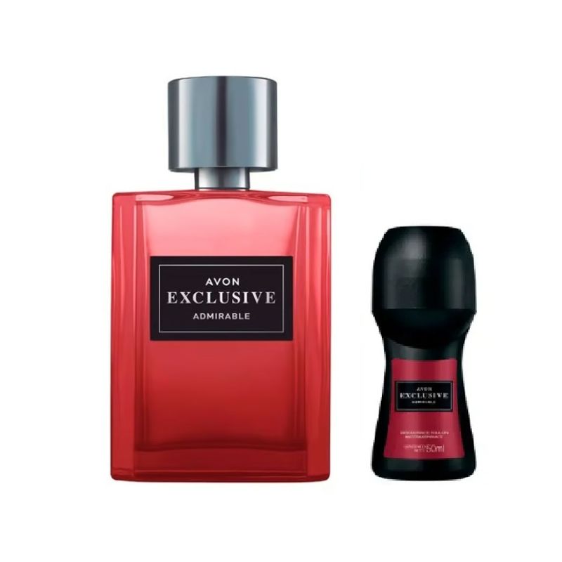AVON - Exclusive Admirable Eau de Parfum Spray 75ml + desodorante