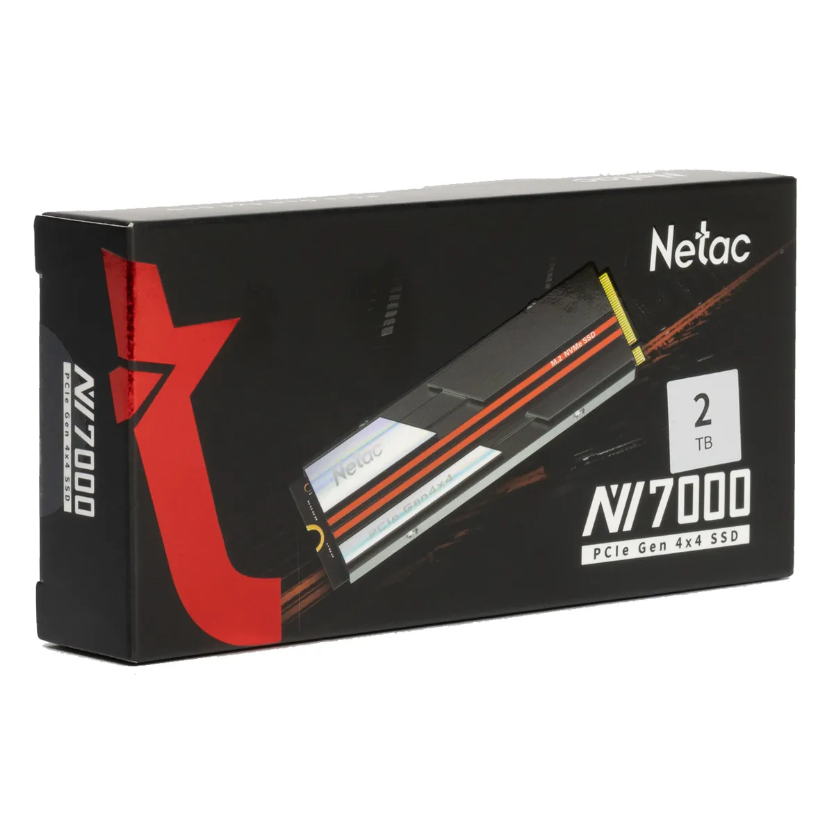 NETAC - PS5 Netac NV7000 PCIe Gen4x4 M.2 2280 SSD (2TB)
