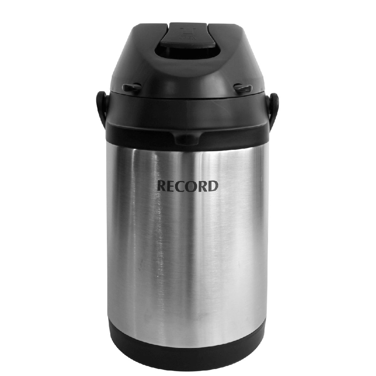 RECORD - Termo con Bomba de Acero Inoxidable 4L- 2108000010