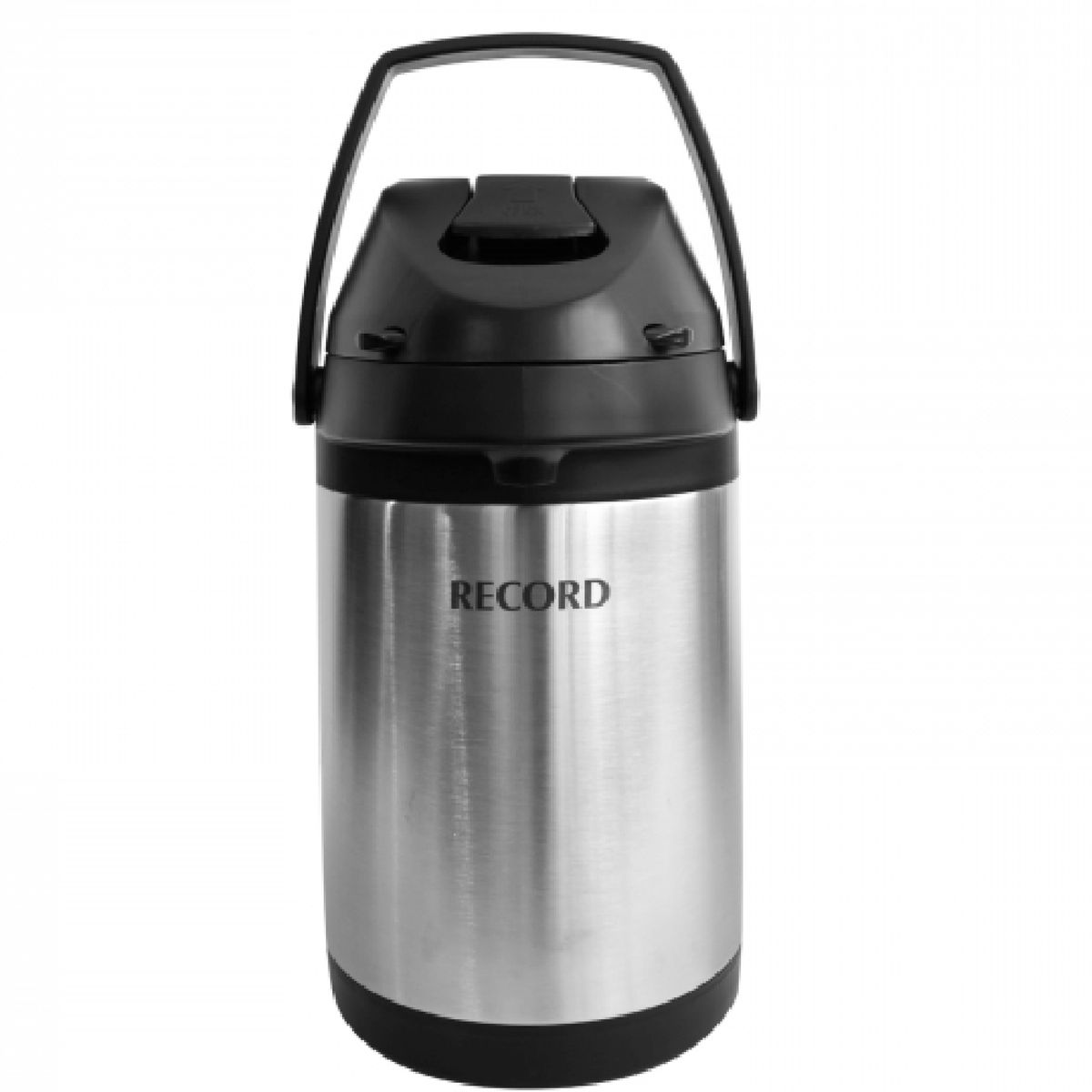 RECORD - Termo con Bomba de Acero Inoxidable 4L- 2108000010